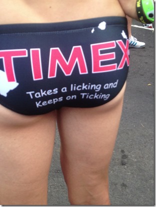 Timex Team Underpants Run Kona