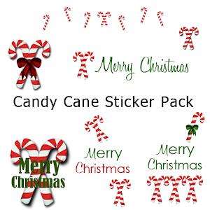 Candy Cane Sticker Pack.apk 1.03
