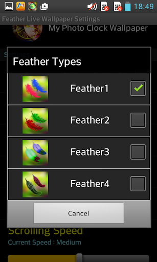 免費下載娛樂APP|Feather Live Wallpaper app開箱文|APP開箱王