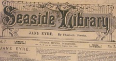 vintage Seaside Library publication Jane Eyre clsup