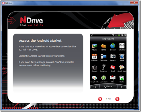 Software Navigasi : NDrive for Android Phone  Pesta Ilmu 