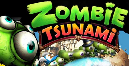 تحميل لعبة تسونامى الزومبى Zombie Tsunami لويندوز فون