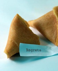 regrets