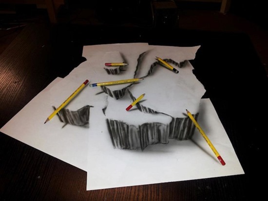 Desenhos 3D lápis (7)