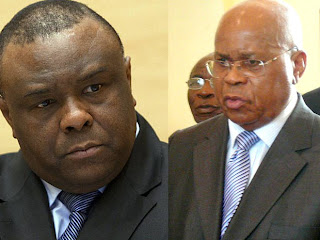  – De gauche à droite, Jean-Pierre Bemba et Etienne Tshisekedi.