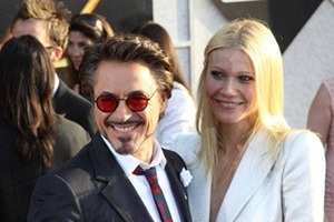 Robert Downey, Jr. and Gwyneth Paltrow