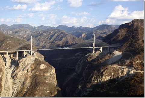 cel mai inalt pod din lume-Mexic