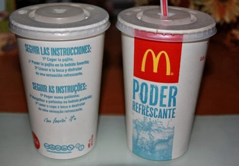 3. Instrucciones de McDonalds