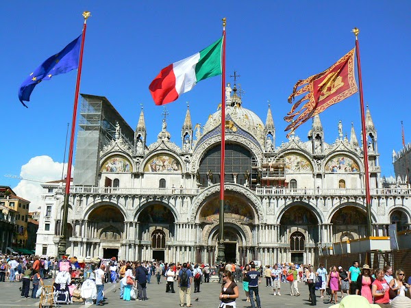 Imagini Venezia: Piazza San Marco.JPG