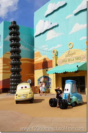 Cars Family Suite at Art of Animation in Disney World Cars Family Suite at Art of Animation in Disney World