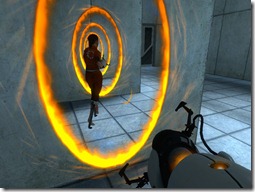Now you're playing with portals!