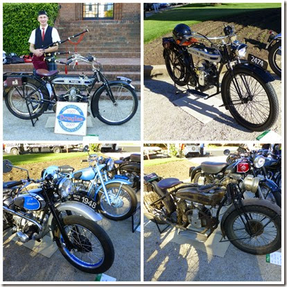 Douglas bikes on display - November 2014