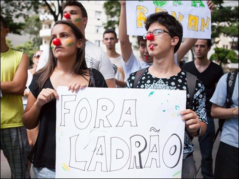 manifestação contra Marco feliciano 12