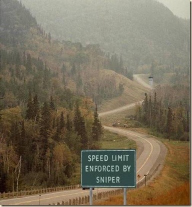 speed warning