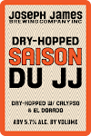 Joseph James Saison Du JJ Dry Hopped Saison