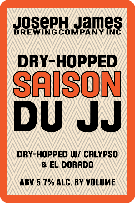 Logo of Joseph James Saison Du JJ Dry Hopped Saison