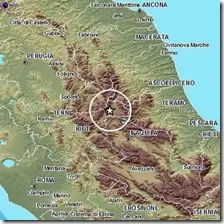 Terremoto Rieti