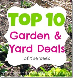 top ten garden and yard deals