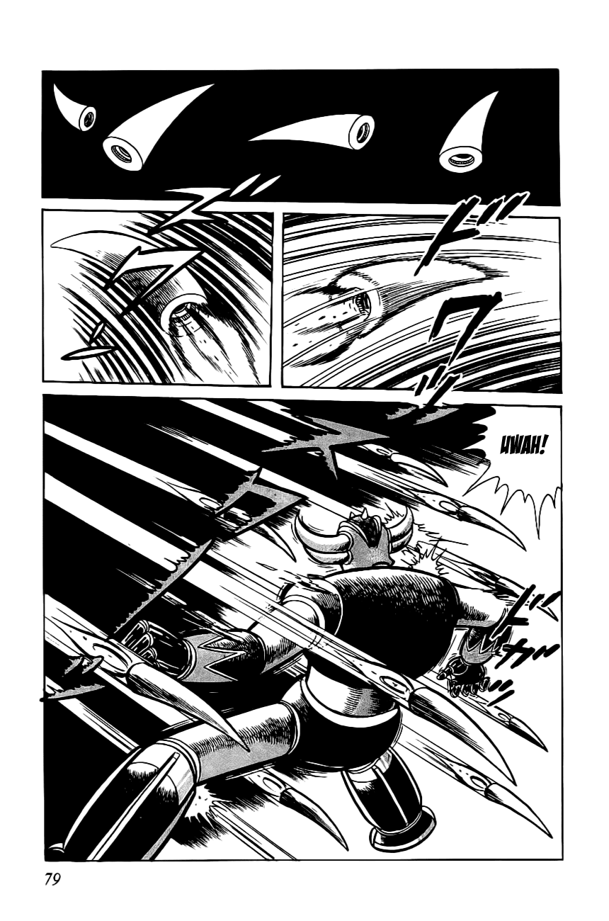 UFO Robo Grendizer chap 2