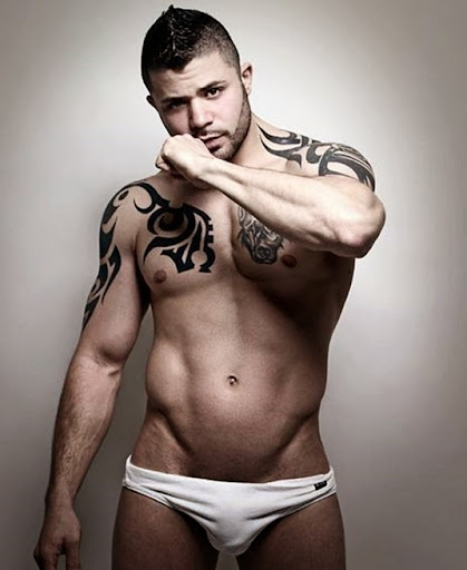 Sexy Tattooed Guy