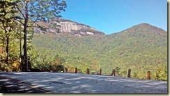 View of Table Rock From Road