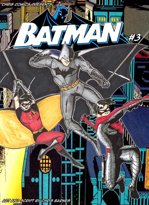Batman and Robin 001 variant