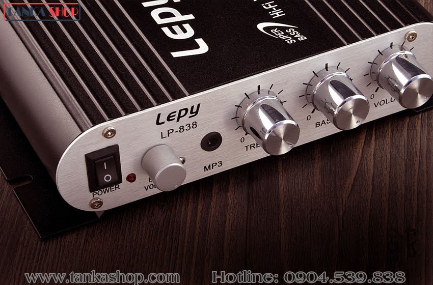 Lepy LP-838BT bluetooth