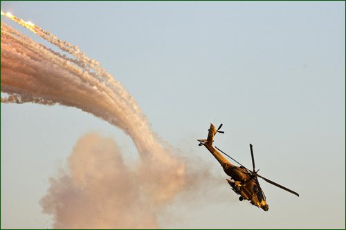 Армия Израиля на учениях