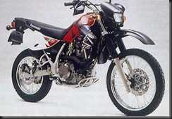 Kawasaki KLR650 97