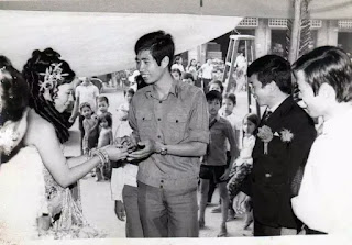 Hình tác giả, Campuchia 1985. Hình tác giả, Campuchia 1985.