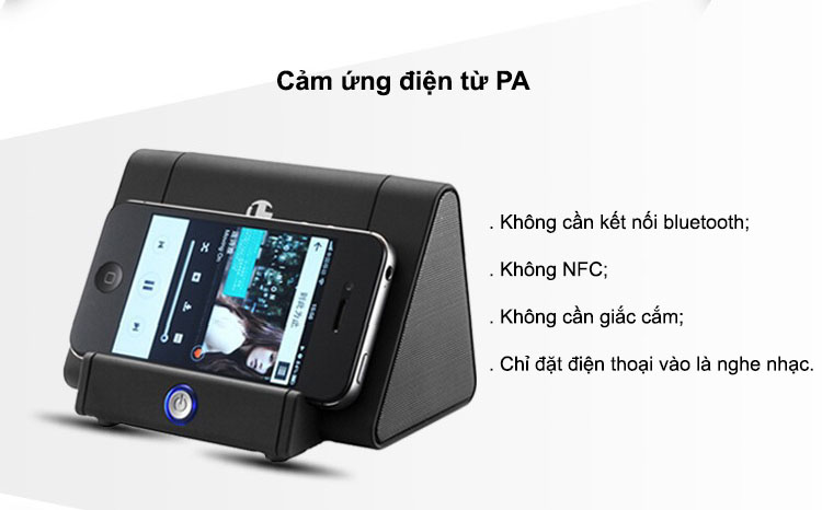 Loa cảm ứng điện từ mini Best Core BC-168 Best Core BC-168