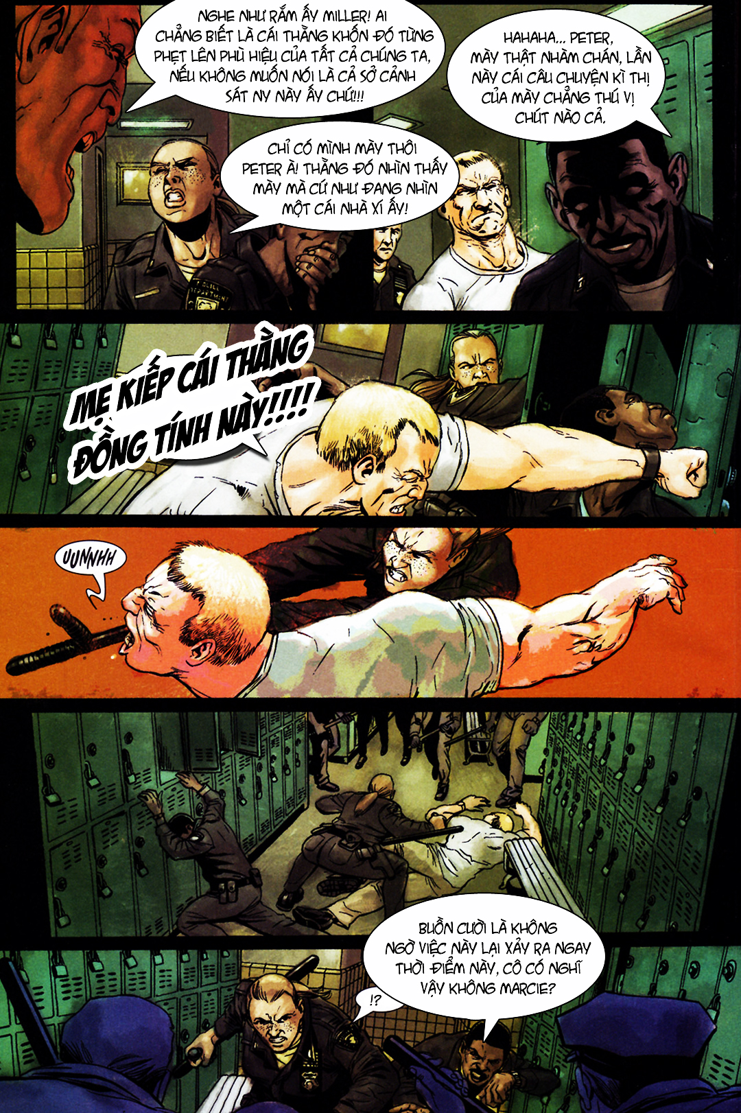 The Punisher: The Slavers chap 3 trang 16