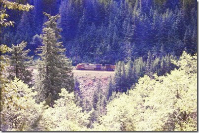 463161731 BNSF Freight Train from near the Twin Tunnels on the Iron Goat Trail in 2007