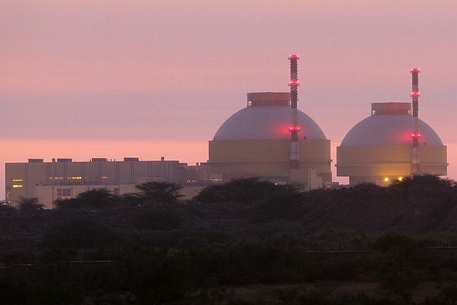 Kudankulam Nuclear Power Plant, Tamil Nadu, India