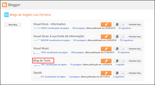 Como instalar um Widget no seu Blog -(Blogger) - Visual Dicas