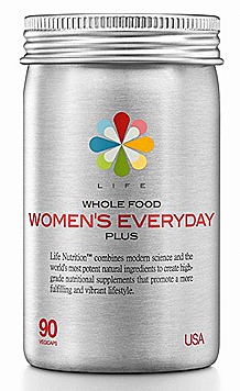 Life Nutrition Women’s Everyday Plus WATSONS $44.90, 90 vegicaps