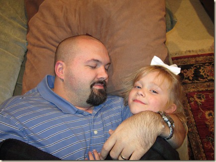 10-16 Kyla and Daddy napping 1