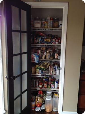 No More Wire Shelves A Pantry Redo, How To Fix Wire Pantry Shelves