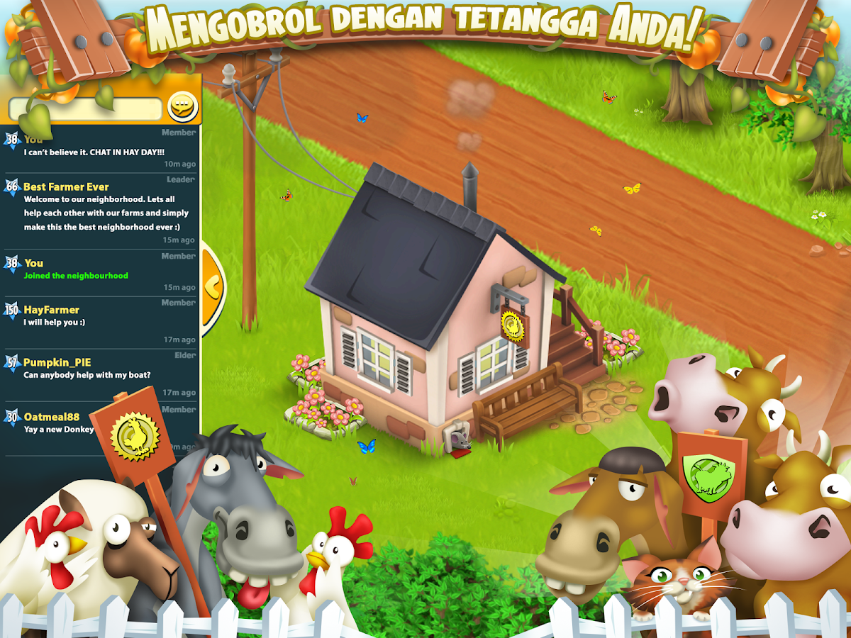Hay Day - screenshot