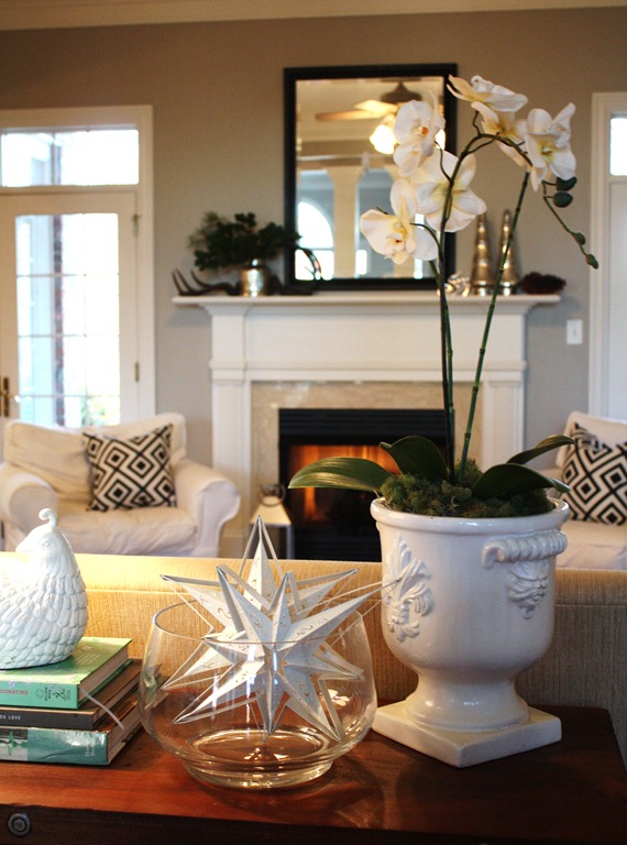 Decorating My Mantel & A Mirror Makeover Emily A. Clark