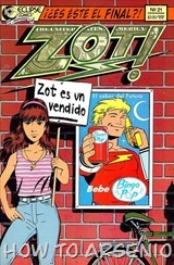 P00020 - Zot! -No puedes comprar m P00020 - Zot! -No puedes comprar m