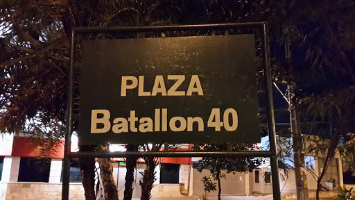 Plaza Batallon 40