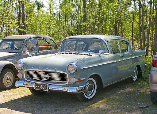 1958 Opel Kapitan