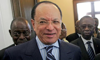 Léon Kengo Wa Dondo, président du Sénat congolais, juin 2010. Photo congonetradio.com