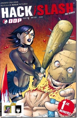 P00001 - Hack and Slash #1 P00001 - Hack and Slash #1
