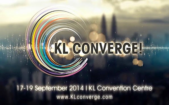 Exhibitor @ KL CONVERGE! 2014