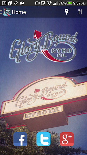 Glory Bound Gyro Co.