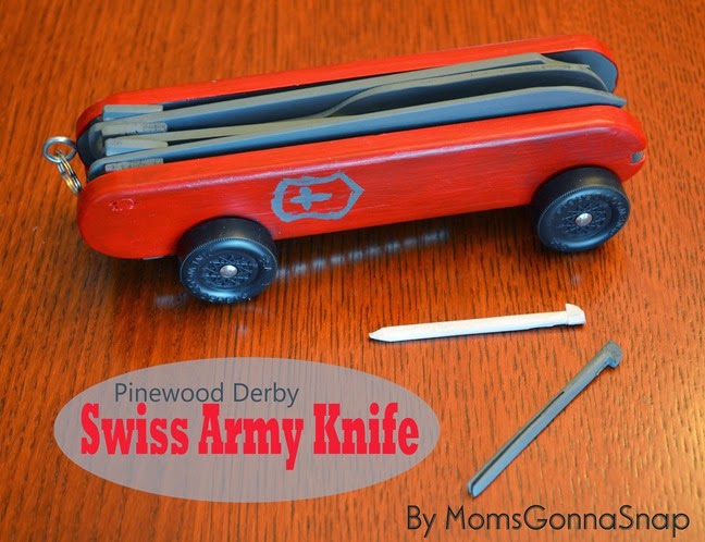 Pinewood Derby Swiss Army Knife by MomsGonnaSnap