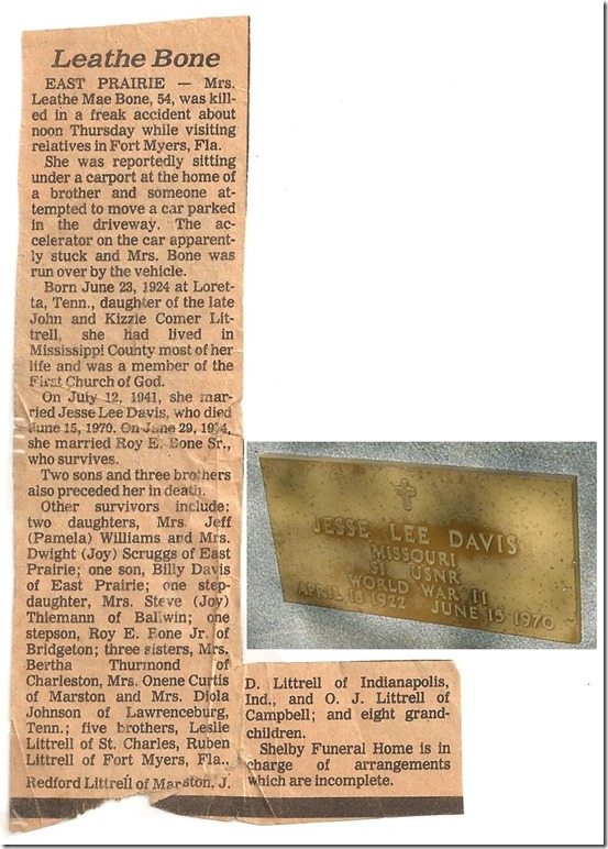 Obits Letha Maecrpd Obits Letha Maecrpd