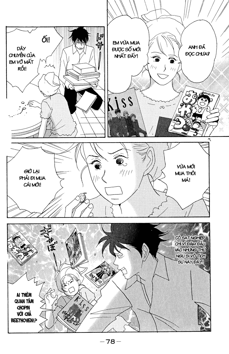 Nodame Cantabile chap 15